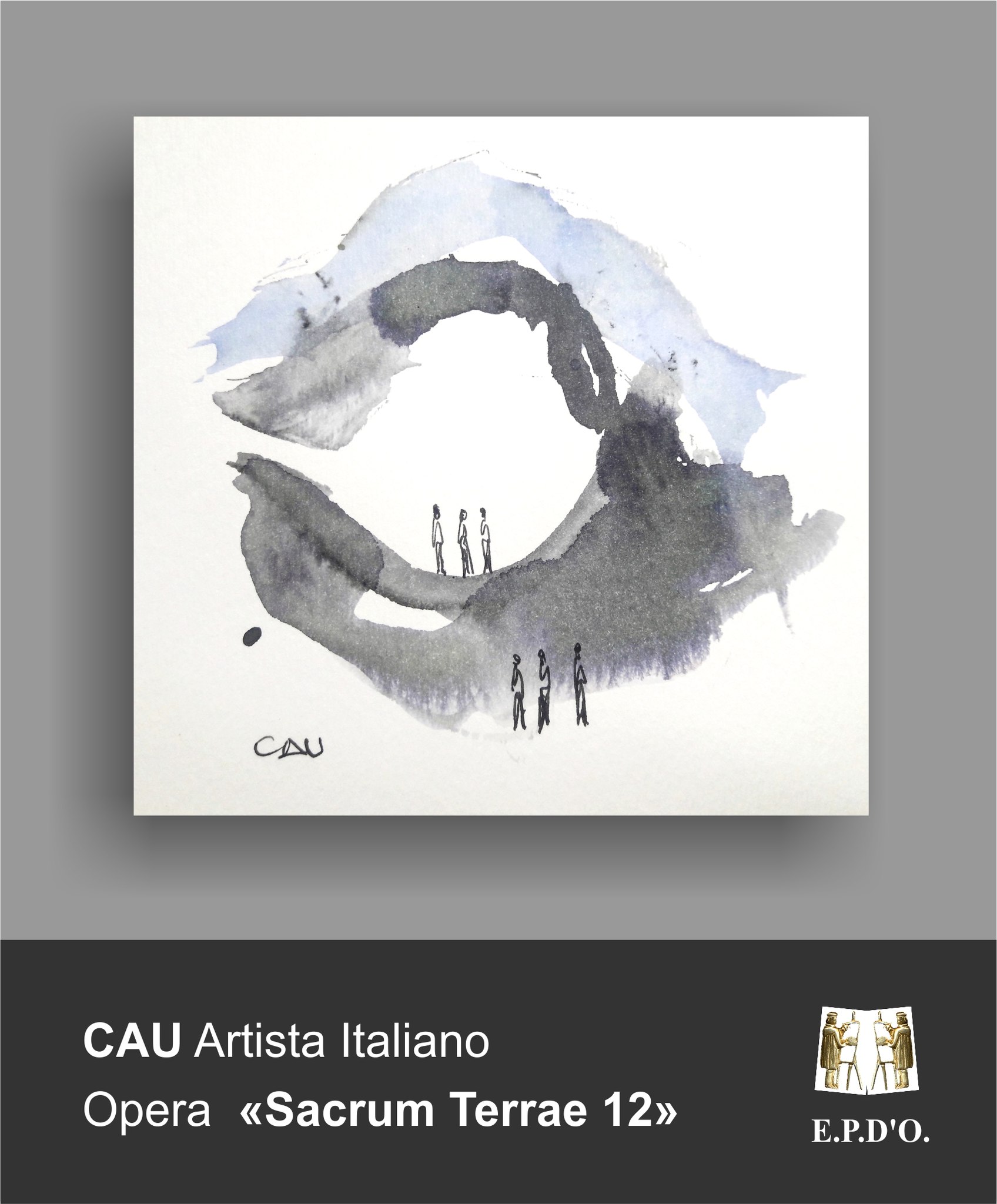 CAU Roberto Artista Italiano Contemporaneo
